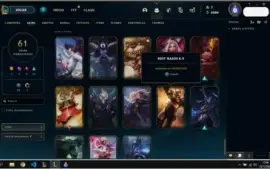 Conta league of legends