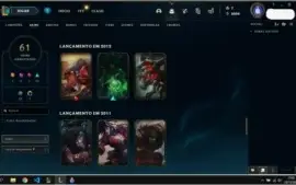 Conta league of legends