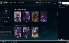 Conta league of legends