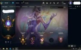 Conta league of legends