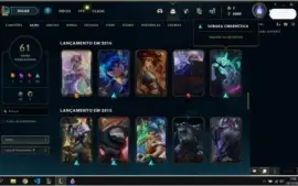 Conta league of legends