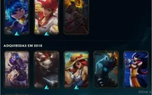 Conta mestre 118 PDL SoloQ