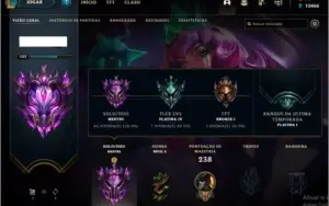Conta mestre 118 PDL SoloQ