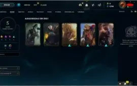 CONTA LOL MESTRE PREÇO NEGOCIÁVEL, 25 PDL POR JOGO