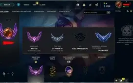 CONTA LOL MESTRE PREÇO NEGOCIÁVEL, 25 PDL POR JOGO