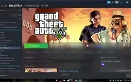 CONTA EPIC GAMES e STEAM (COM SKINS DE FORTNITE e GTA V)
