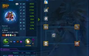 Conta Dmo Forte Omegamon X (27K At 9K Ht) Ladmo Alphamon