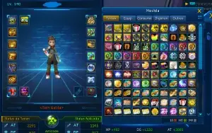 Conta Dmo Forte Omegamon X (27K At 9K Ht) Ladmo Alphamon