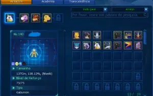 Conta Dmo Forte Omegamon X (27K At 9K Ht) Ladmo Alphamon