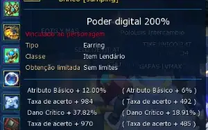 Conta Dmo Forte Omegamon X (27K At 9K Ht) Ladmo Alphamon