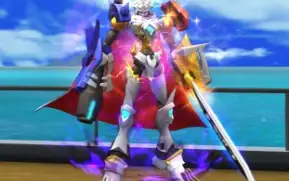 Conta Dmo Forte Omegamon X (27K At 9K Ht) Ladmo Alphamon