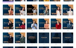 Pack Canva Direito Vol 2 - 100 Artes Editáveis