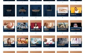 Pack Canva Direito Vol 2 - 100 Artes Editáveis