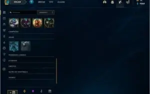 Conta de lol desde 2013, todos os champs,  top 40 fiora br.