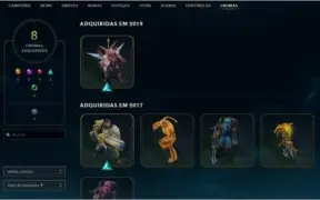 Conta de lol desde 2013, todos os champs,  top 40 fiora br.