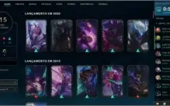 Conta de lol desde 2013, todos os champs,  top 40 fiora br.