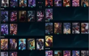 CONTA DE LOL PERFEITA PARA MAIN ADC, M7 E SKIN COM QUASE TDS