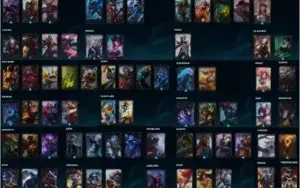 CONTA DE LOL PERFEITA PARA MAIN ADC, M7 E SKIN COM QUASE TDS
