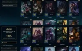 CONTA DE LOL PERFEITA PARA MAIN ADC, M7 E SKIN COM QUASE TDS