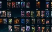 CONTA DE LOL PERFEITA PARA MAIN ADC, M7 E SKIN COM QUASE TDS