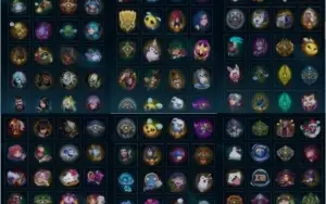 CONTA DE LOL PERFEITA PARA MAIN ADC, M7 E SKIN COM QUASE TDS