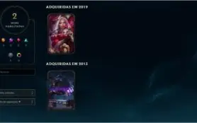 Conta Level 30 *NOVA* S5