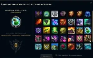 Conta Level 30 *NOVA* S5