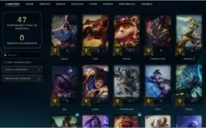 Conta Level 30 *NOVA* S5