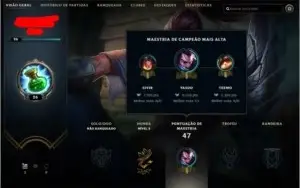 Conta Level 30 *NOVA* S5