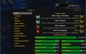 Conta Battle.net com todos jogos Edição de Colecionador