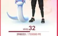 CONTA POKEMON GO