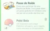 CONTA POKEMON GO