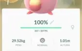 CONTA POKEMON GO