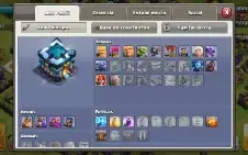 Clash of clans cv13