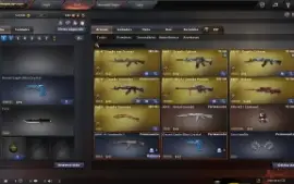 Conta Crossfire AL Barrinha de Ouro om Ak predador