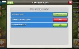 Clash of Clans CV10 + conta Royale top