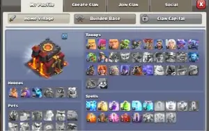 💙zS💙 Clash of Clans TH10 full lv78 | BB 5 full | 700 gems