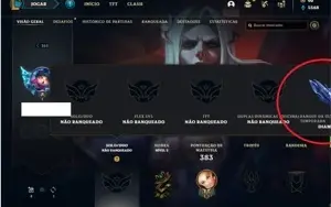 Conta unranked com 95 Champs e 88 Skins + 2 Prestigio (FIZZ)