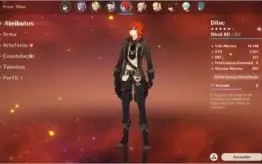 Conta genshin impact com XIAO e outros 5 estrelas + 2 Armas