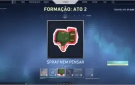 VENDA DE CONTA D1 MMR ALTO.