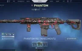 CONTA VALORANT MUITAS SKINS