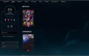 Conta platina 4/ouro no valorant