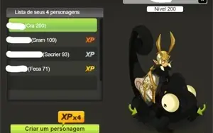 VENDO CONTA NO SERVIDOR BRUTAS