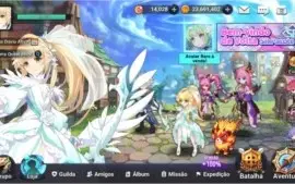 CONTA GRAND CHASE MOBILE - BP 369K, LVL.66