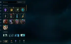 Venda de conta Lol, 254 skins, todos Champs, Plat-lastSeason