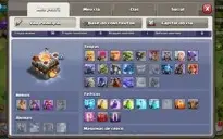 Conta CV11 no Clash of Clans