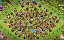 Conta CV11 no Clash of Clans