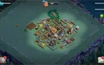 Conta CV11 no Clash of Clans