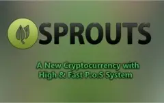 100.00000000 Sprouts Moeda Virtual tipo Bitcoin