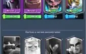 2 Contas de Clash Royale Com 10 Lendárias Cada MUITO BARATO